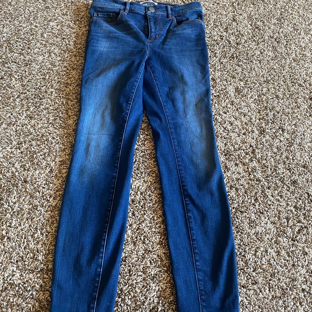Women’s jean leggings from Ann Taylor loft